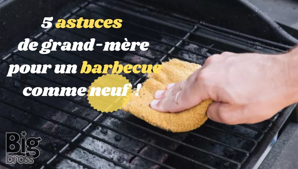 Nos astuces de nettoyage pour une plancha et un barbecue comme neufs !